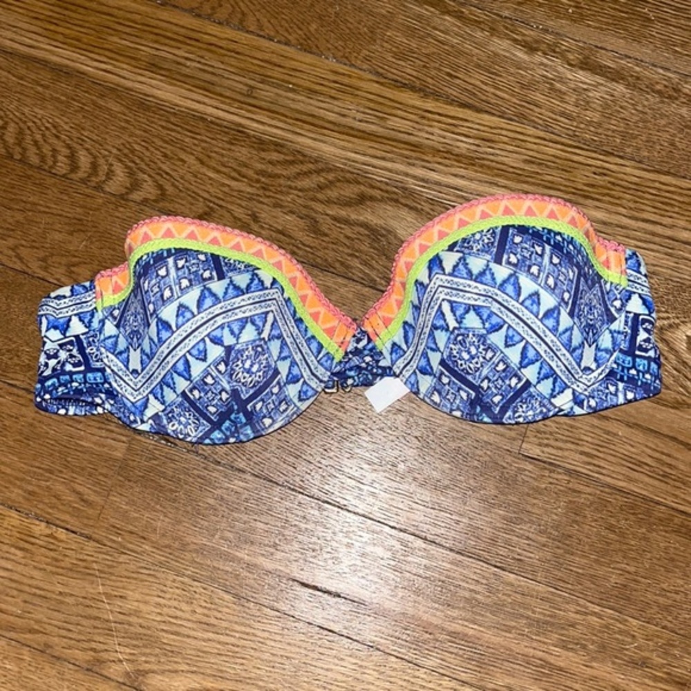 VICTORIAS SECRET BANDEAU SWIM TOP